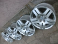 15 цола 5 х 100 мм 4 бр лети джанти - VW,Audi,Seat,Skoda !, снимка 1