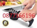 Комбинирано тройно точило за ножове, снимка 1 - Аксесоари за кухня - 35064418