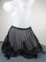 Lee Kleimann M/L прозрачна еротична тюлена пола с две сатенени панделки отпред, снимка 10