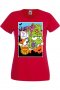 Дамска тениска The Simpsons Bart Simpson 02,Halloween,Хелоуин,Празник,Забавление,Изненада,Обичаи,, снимка 3