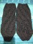 Дамски плетени чорапи спирали, снимка 1 - Други - 33801975