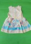 Английска детска рокля-George , снимка 1 - Бебешки рокли - 36722972