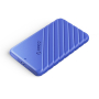 Orico кутия за диск Storage - Case - 2.5 inch USB3.0 BLUE - 25PW1-U3-BL, снимка 1 - Външни хард дискове - 44783708