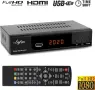 Нов Цифров приемник за кабелна телевизия (DVB-C, HDTV, HDMI, SCART, USB 2.0) + HDMI кабел, снимка 3