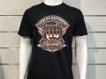 Нова мъжка тениска с дигитален печат HARLEY DAVIDSON, мотори в черен цвят, снимка 8