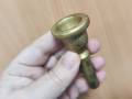 Mayer Landau-3 Bb tenor trombone Mouthpiece (Germany) мундщук за Б Тромбон, снимка 4