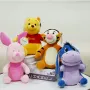 Плюшена играчка Мечо Пух Pooh, Прасчо, Прасенцето Йори и Тигърчо, 25см, снимка 5