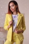 Дамско жълто сако от Addict-boutique., снимка 1