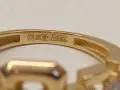 Руско злато. Пръстен с брилианти , снимка 13