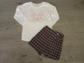Детски комплект размер 128 , цена 15 лв, снимка 1
