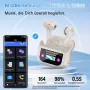 AI слушалки преводач в реално време 164 езика ANC микрофон Bluetooth 5.4, снимка 5