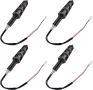 Kinstecks 4PCS Мигачи за мотоциклети, АТВ, бъгита, коли и др., снимка 8