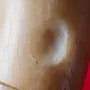 Рог на носорог. Дръжка , снимка 4
