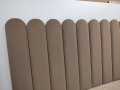 Меки стенни панели Табла за легло Тапициран стенен панел, снимка 3