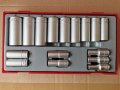 TENG TOOLS  тенг 3/8 дълги камъни вложки хром ванадий 16 броя, снимка 3