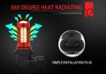 H8 H11 Лед LEd мощни DRL 106 леда, снимка 5