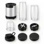 Нутриблендер 9 в 1, 900 W, 3 чаши, BPA-free Tritan и To-Go капак, снимка 1
