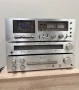 🔊Ретро аудио система - сет LUXMAN - усилвател L-4, дек K-5 и тунер T-1 + тонколони Pilot - Made in , снимка 4