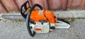 бензинова моторна резачка stihl 028 super husqvarna, снимка 2