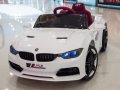 Акумулаторен КОЛА тип BMW M3 12V с меки гуми с Кожена седалка , снимка 13