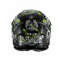 Мотокрос каска O'NEAL 3SERIES ATTACK 2.0 BLACK/NEON YELLOW, снимка 2