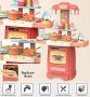 Детска кухня със звук и светлина FASHION KITCHEN 889-178, снимка 4