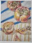 Картина с райски ябълки , снимка 1