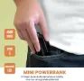 Inter Power Bank 4500mAh – Мини Външна Батерия с USB-C и Стойка, снимка 4