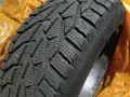Джанти със зимни гуми , снимка 1