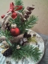 Коледна декорация-ръчна изработка., снимка 1
