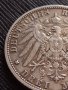 СРЕБЪРНА МОНЕТА 3 марки 1909г. ГЕРМАНСКА ИМПЕРИЯ Вилхелм втори Кайзер на Прусия УНИКАТ 33894, снимка 7