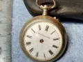 UNION HORLOGERE Стар РЯДЪК КОЛЕКЦИОНЕРСКИ ДЖОБЕН ЧАСОВНИК 48859, снимка 10