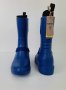 Ccilu - Дамски гумени ботуши Buker, сини, размер 37 / стелка 23 см./.                       , снимка 3
