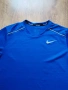 Nike Miler Short Sleeve Men's Running Tee - страхотна мъжка тениска Л, снимка 3