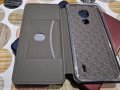 Nokia C21,Nokia G60 5G тефтер със силиконово легло, снимка 9