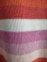блуза плетиво рае с поло яка размер М, снимка 2