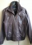 Мъжко яке от естествена кожа размер L, снимка 2