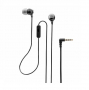 Слушалки с микрофон Sony MDR-EX15AP Черни тапи Хендсфри Тип тапи за уши In-ear