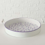 Кръгъл поднос "Лавандула", снимка 5
