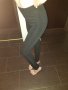 Ново. Черен панталон с висока талия H&M, снимка 4