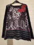СТРАХОТНА БЛУЗА ЕФЕКТЕН ДЕСЕН XL-2XL, снимка 3
