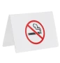 Табела за маса от пластмаса „Пушенето забранено“ , 9x6.3 см., снимка 1