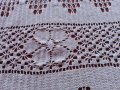 Уникално плетено покривало 200 х 140см. , снимка 5