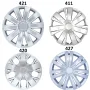 Тасове за джанти 16'' 421, 427, 420, 411, снимка 1