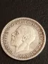 Рядка монета 3 пенса 1930г. Британия Император Джордж пети 47537, снимка 4