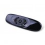 Безжична клавиатура и мишка Air Mouse, Черен, снимка 3