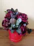 Рози изкуствени обемни , снимка 3