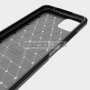 Samsung Galaxy A22 5G Противоударен Силиконов Гръб - Карбон, снимка 6