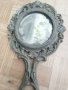 Автентично старо ретро огледало тип "Огледалце, огледалце!", снимка 1 - Антикварни и старинни предмети - 34958351