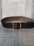 Широк тежък колан,естествена кожа,vintage , снимка 1